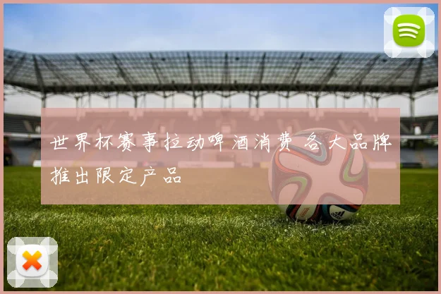 世界杯赛事拉动啤酒消费 各大品牌推出限定产品