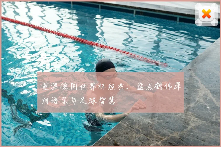 重温德国世界杯经典：盘点鹤伟犀利语录与足球智慧