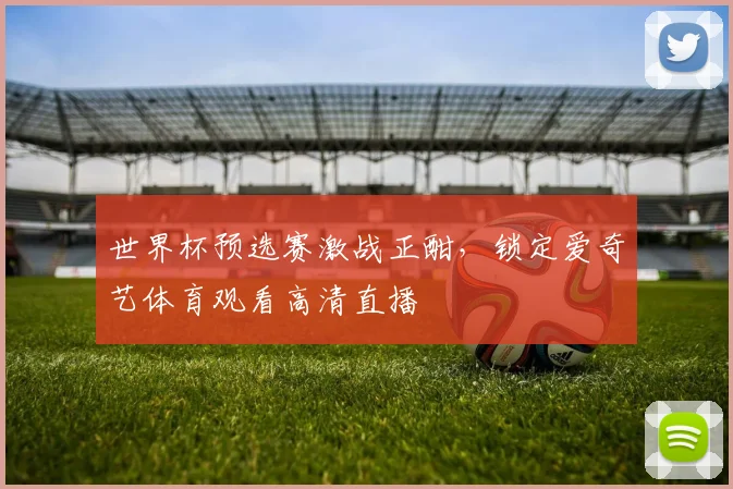 世界杯预选赛激战正酣，锁定爱奇艺体育观看高清直播
